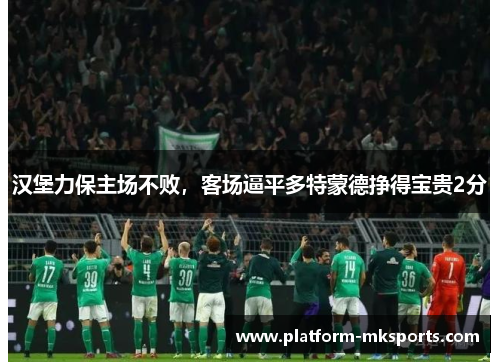 汉堡力保主场不败，客场逼平多特蒙德挣得宝贵2分