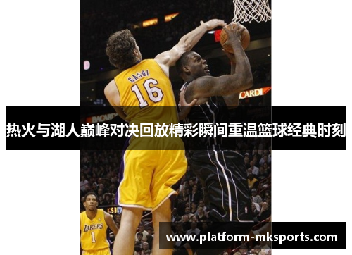 热火与湖人巅峰对决回放精彩瞬间重温篮球经典时刻