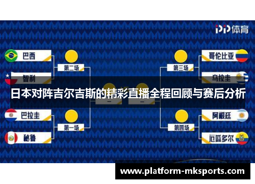 日本对阵吉尔吉斯的精彩直播全程回顾与赛后分析